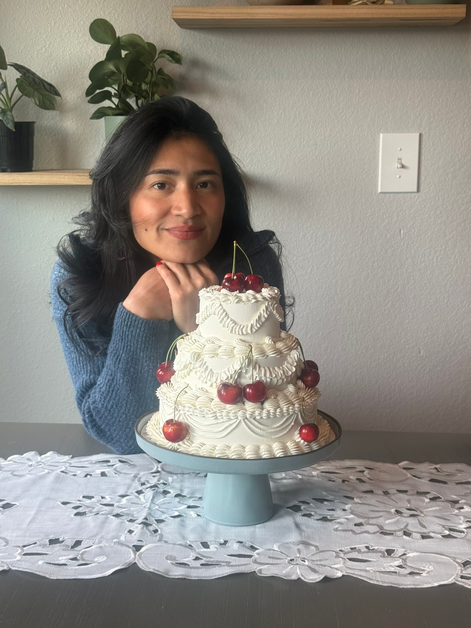 Patty, the baker behind Patty Cakes
