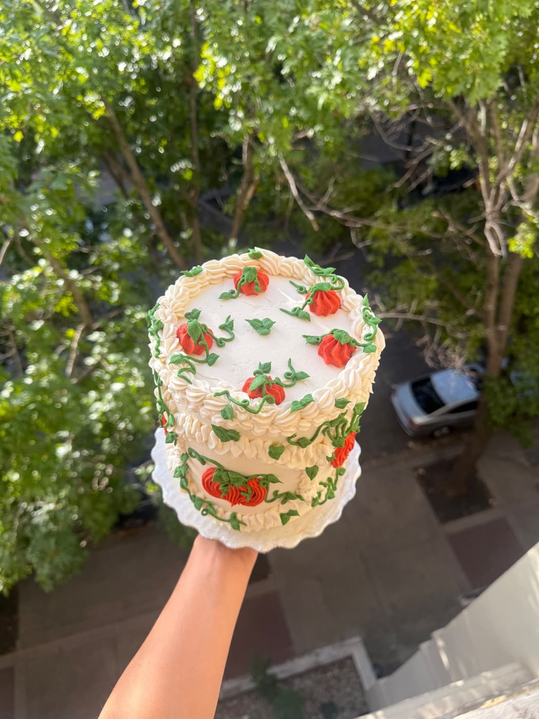 Holiday Themed Cake — photo 2